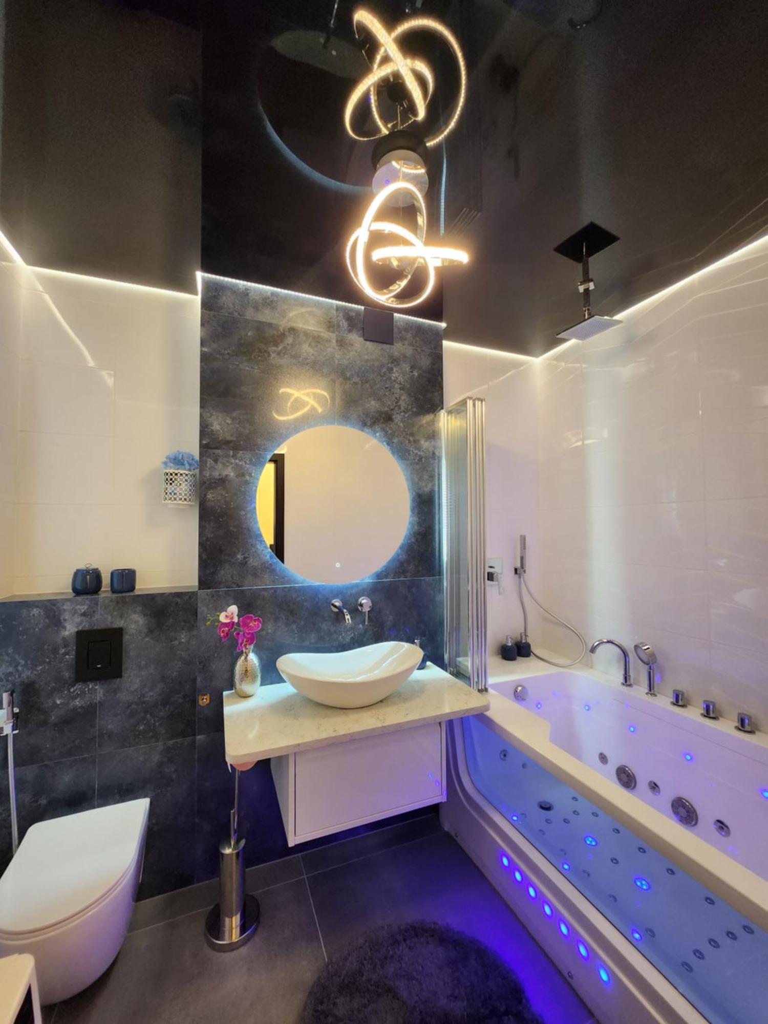 New! Luxury With Jacuzzi And Total Relax - Warszawski Luksus Jacuzzi I Totalny Relaks! * Warszawa