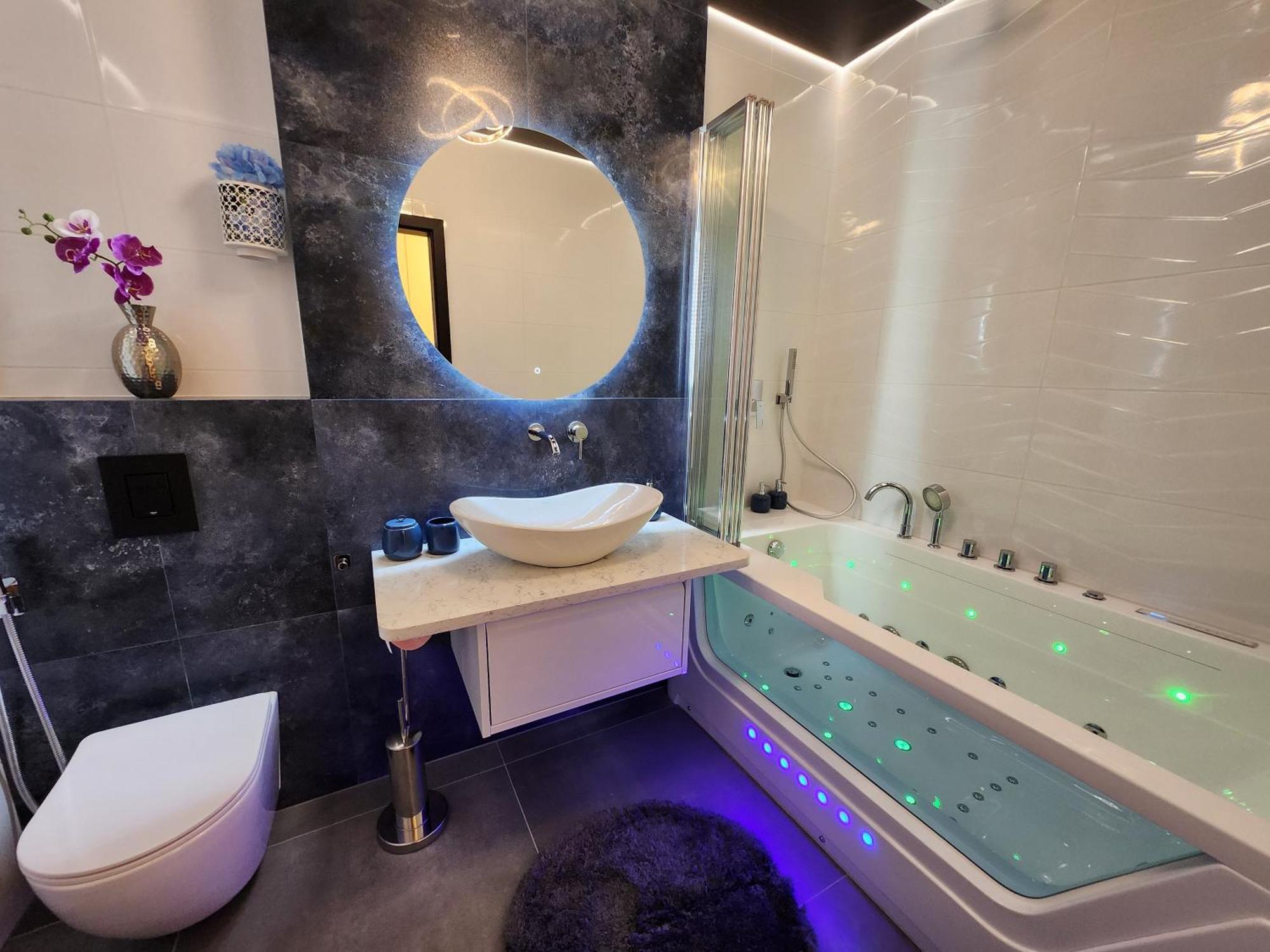 New! Luxury With Jacuzzi And Total Relax - Warszawski Luksus Jacuzzi I Totalny Relaks! Apartment Warsaw